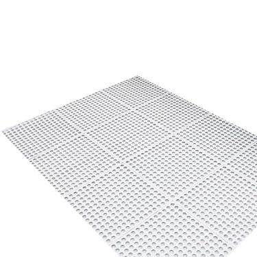 Imagem de Tapete modular emborrachado box banheiro antiderrapante vestiário 30x30cm tapete antiderrapante banheiro Impermeável e Resistente(branco,16)
