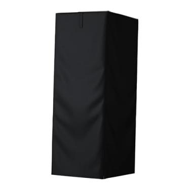 Imagem de Bothyi Capa protetora para suporte de pães, em tecido Oxford de alta densidade, ideal para operações de catering, salas de jantar, cozinhas e padarias, 210d 59x72x163cm