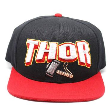 Imagem de Boné de beisebol Thors Anime Snapback Hat Hip Hop unissex 58-60cm