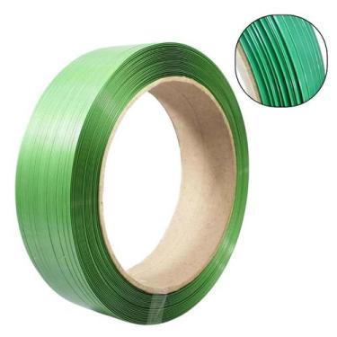 Imagem de Fita Pet 13mm Arqueação Poliéster Paletização PRONTA ENTREGA - Tiger E