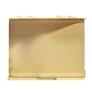 Imagem de Phefop Estojo de Exibição de Boneca, Caixa de Exibição Transparente Empilhável Abs, Suporte de Armazenamento de Brinquedos para Mini Figuras Colecionáveis (Amarelo Grande)