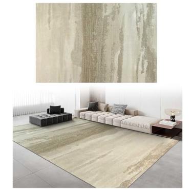 Imagem de SPXMQSS Tapete para quarto, resistente à sujeira, sala de estar, tamanho grande, antiderrapante, sofá, mesa de centro, lavável, para quarto, sala de estar, sala de jantar, escritório, tapetes baixos