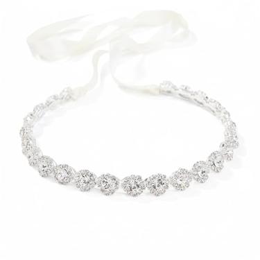 Imagem de Tiara de cristal para noivas e damas de honra, 1 Count (Pack of 1), Cristal