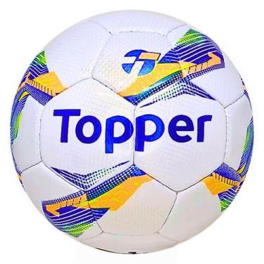 Imagem de Bola Futsal Topper Samba PRO Costurada