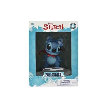 Imagem de Boneco Stitch Super Herói De 7Cm - Yume Hero Box