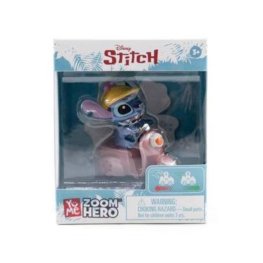 Imagem de Moto Rosa De Fricção Do Stitch - Stitch