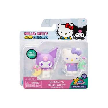 Imagem de 2 Bonecas Kuromi E Hello Kitty (Poção Verde) - Hello Kitty