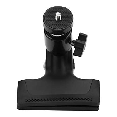 Imagem de KIMISS Câmera Com Cabeça Esférica, tripé de Metal Resistente, Rotação de 360 ​​graus, Suporte Com Braçadeira de Parafuso de 1/4 Polegadas para Laptop, Mesa, Preto