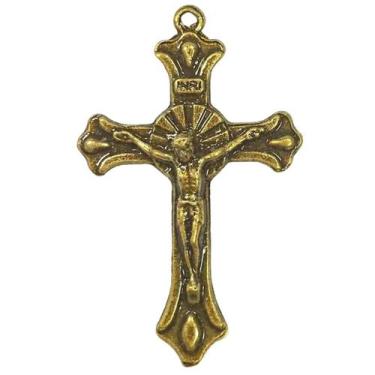 Imagem de Crucifixo De Metal Para Terço Mod. C09 - SJO Artigos Religiosos