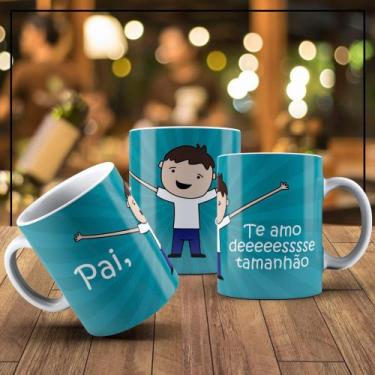 Imagem de te amo desse tamanhão - Aluap