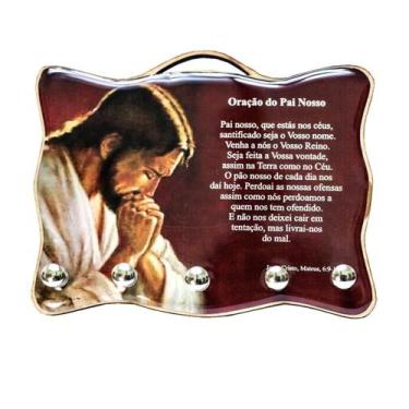 Imagem de Porta Chave com Oração do Pai-Nosso - SJO Artigos Religiosos