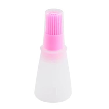 Imagem de Pincel de silicone para cozinhar, dispensador de óleo com escova, pincel de óleo tudo em um para cozinhar, pincel de churrasco, pincel de pastelaria para assar, pincel de molho para cozinhar