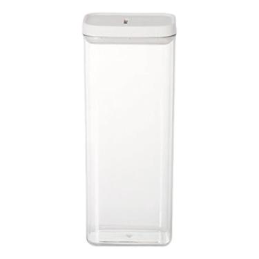 Imagem de Baoblaze Pote Organizador de Cozinha Reutilizável com Tampa Hermética Transparente para Temperos, Ideal para Gavetas e Armários - Perfeito para Guardar seus