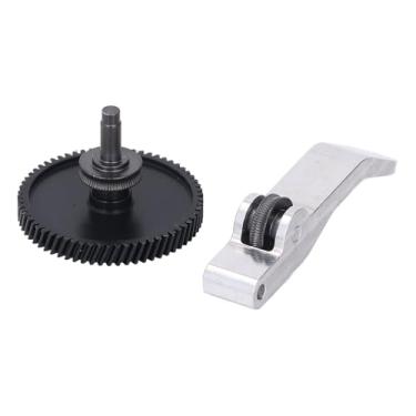 Imagem de LiebeWH Conjunto de Engrenagem Extrusora de Aço Revestido Nano para A1 Mini Kit Impressora 3D Endurecida Acessórios Compatíveis Com Alça de Liga de Alumínio, Ampla Compatibilidade, Alta