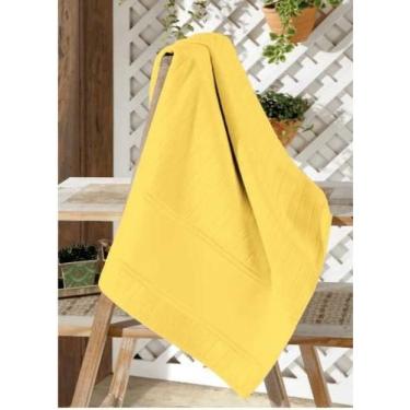 Imagem de Toalha Rosto Velour Artesanalle - Dohler, 6241 Amarelo