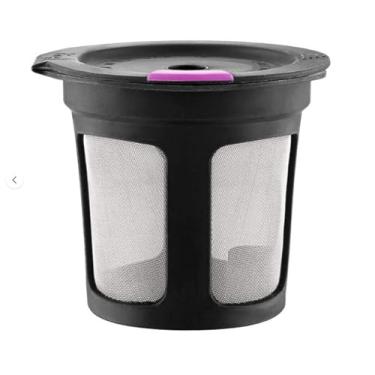 Imagem de Copo de café K Reutilizável para 1 0 2 - Cápsula Ecológico Fácil Limpar Compatível com Máquinas Belr e Gotejadores