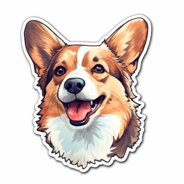 Imagem de Adesivos de Animais Kawaii para Quarto Infantil Decorativo Papel de Parede Fofos 40x40cm