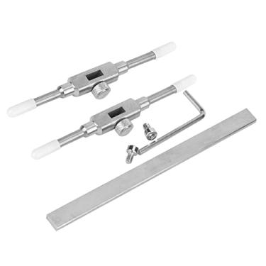 Imagem de Luqeeg Conveniente Chave de Reparo de Lente de Câmera de Ponta Dupla Chave de Manutenção Conjunto de Ferramentas Abertas para Lente de 10-130 Mm Desmontar Ferramenta Portátil de Aço Inoxidável para