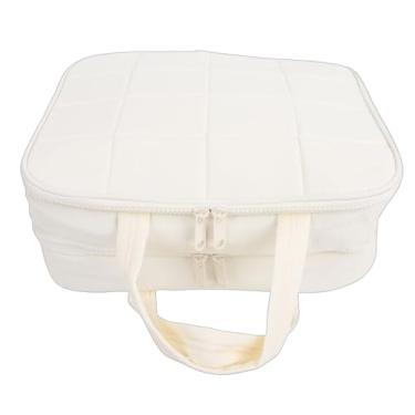 Imagem de SPYMINNPOO Bolsa de Higiene Pessoal para Viagem, Bolsa Cosmética de Grande Capacidade, Organizador Portátil de Maquiagem para Mulheres, Homens e Crianças