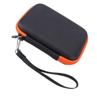 Imagem de GOWENIC Estojo de Transporte de Disco Rígido para LaCie Rugged Mini/Rugged Thunderbolt USB 3.0/2.0 USB C HDD Portátil (1 TB/2 TB/4/5) para Computadores Mac e PC, Contém Cabos