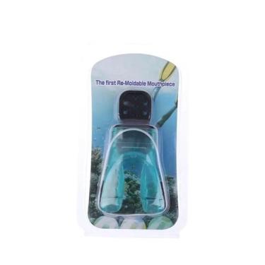 Imagem de Snorkel Universal Moldável Em Termoplástico Para Mergulho Com Regulado