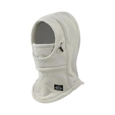 Imagem de Máscara Facial Térmica Unissex À Prova De Vento Com Capuz Para Ciclism