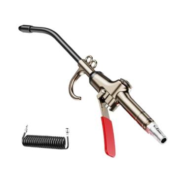 Imagem de Milageto Soprador de ar industrial multifuncional, fácil de usar, para limpeza de poeira, ferramenta pneumática para uso doméstico, com Tubo de 10m