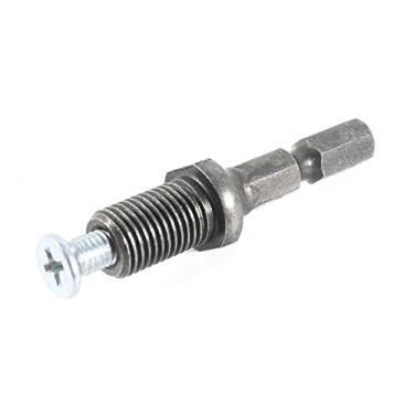 Imagem de Estink Adaptador de Mandril de Broca, Haste Hexagonal 3/8-24UNF, Ferramenta de Suporte de Broca Com Parafuso para Mandris Sem Chave de 6 Mm 10 Mm 13
