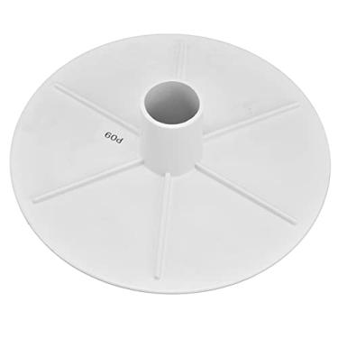 Imagem de Estink Placa de Vácuo de Skimmer de Piscina, Placa de Vácuo de Skimmer para Piscina de Plástico Durável Filtros de Instalação Fácil Detritos Se Encaixam