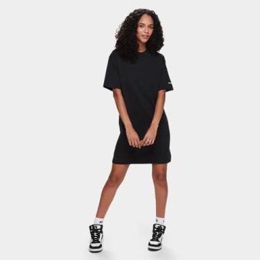 Imagem de Vestido Fila Mid Basic Feminino, Preto, M