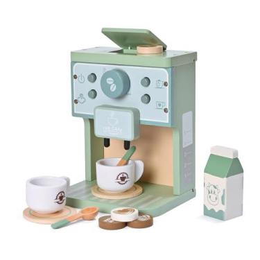 Imagem de Cafeteira Playset Mont Pleasant Kids Wooden Toys