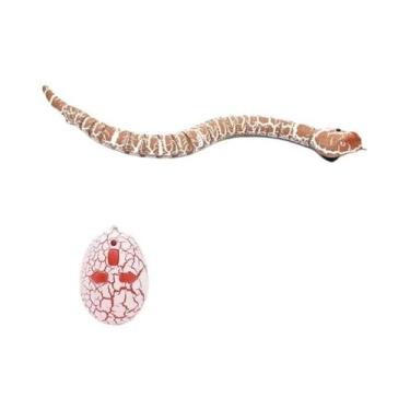 Imagem de Brinquedo De Cobra RC Realista Com Receptor Infravermelho Elétrico, Co