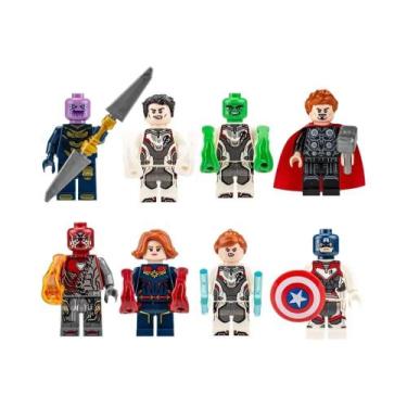 Imagem de Bonecos Humanoides De Personagens De Desenhos Animados Para Crianças M