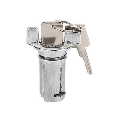 Imagem de Cilindro de bloqueio do interruptor de ignição, material de qualidade ABS com 2 chaves, serve para C10 C20 C30 1500 2500 3500 Jimmy Van 1973 1978