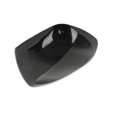 Imagem de Exterior do carro porta retrovisor espelho capa espelho lateral habitação Compatível com subaru forester sh 2008 2009 2010 sem pintura(Left Side)