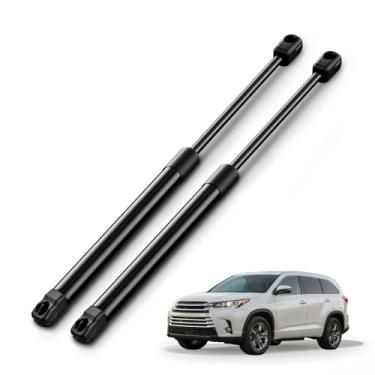 Imagem de ARANA Amortecedores de janela traseira para Toyota Highlander 2007-2013, amortecedores de substituição de janela de vidro traseiro serve para modelos esportivos Toyota Highlander Base/Hybrid/Limited