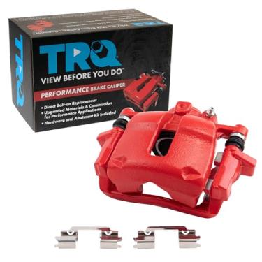 Imagem de TRQ Pinça de freio dianteira esquerda compatível com Mini Cooper 2007-2015