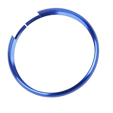 Imagem de Generic Ajuste Elegante de Liga de Alumínio para Acabamento de Chaveiro Inteligente para MINI R55 R56 R57 R58 R59 R60, Chaveiro Remoto Decorativo para Proteção de, Adequado para S One Clubman (#13)