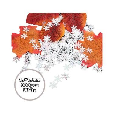 Imagem de Flocos De Neve De Natal De Inverno 300pcs Para Festas, Casamentos, Ani