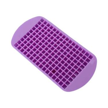 Imagem de Forma De Silicone Grande Capacidade Para Cubos De Gelo De Frutas, 160 