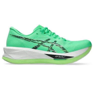 Imagem de Tênis Asics Sonicblast Verde e Branco Masculino-Masculino