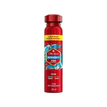 Imagem de Desodorante Antitranspirante Aerossol Old Spice Refrescante 250ml-Masculino