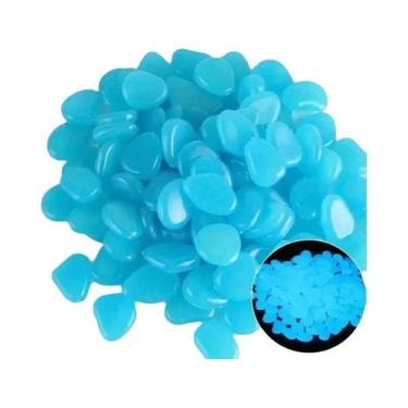 Imagem de Pedras Decorativas Luminosas Para Aquário E Vaso De Flores 100/500 Peç