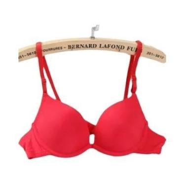 Imagem de Sutiã Sexy Com Decote Profundo Em V Para Mulheres, Lingerie Sem Costur