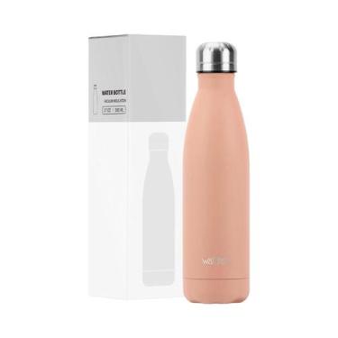 Imagem de Garrafa Térmica De Aço Inoxidável De 500ml Com Isolamento a Vácuo De P