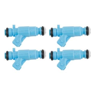 Imagem de Conjunto de 4 injetores compatíveis com Fiat/Bravo/Brava/Punto/Palio/Siena/Lancia 0280155816 F5DZ9F593B