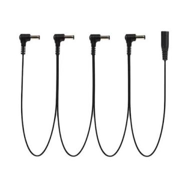 Imagem de Cabo Daisy Chain Para Pedais De Guitarra 1 Para 2 3 5 6 8 10 Vias Adap