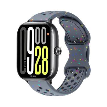 Imagem de Pulseira De Silicone Ecológica Em Cores Candy Para Xiaomi MiBand 9 8 p