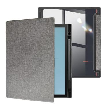 Imagem de Capa para Onyx Boox Note Air4 C/B/W (2024), capa magnética para tablet com suporte para lápis (cinza)