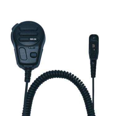 Imagem de Sarcia Microfone de alto-falante remoto para Motorola APX6000 APX4000 APX7000APX8000 APX900 APX6000li APX6000xe XPR7550e XPR7550 XPR6550 XPR6550 Walkie Talkie